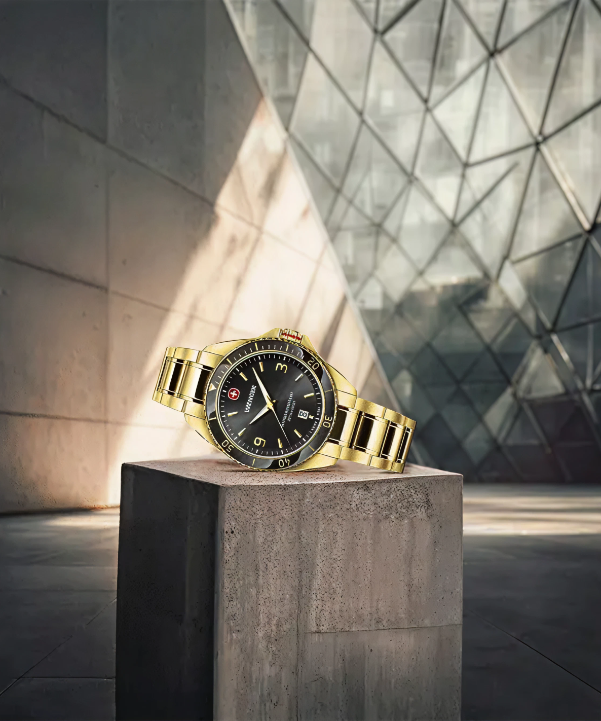 Wenger Executive 01.2031.107 Ø40 mm