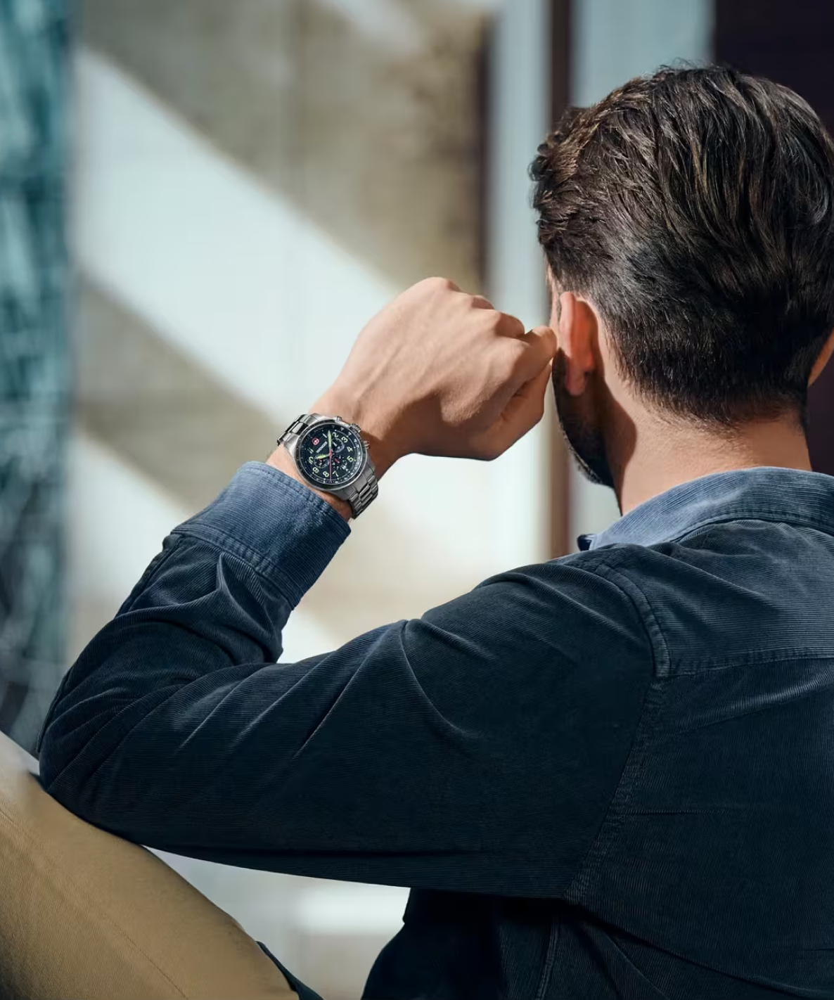 Wenger Terragraph Chrono 01.0543.112 Ø43 mm