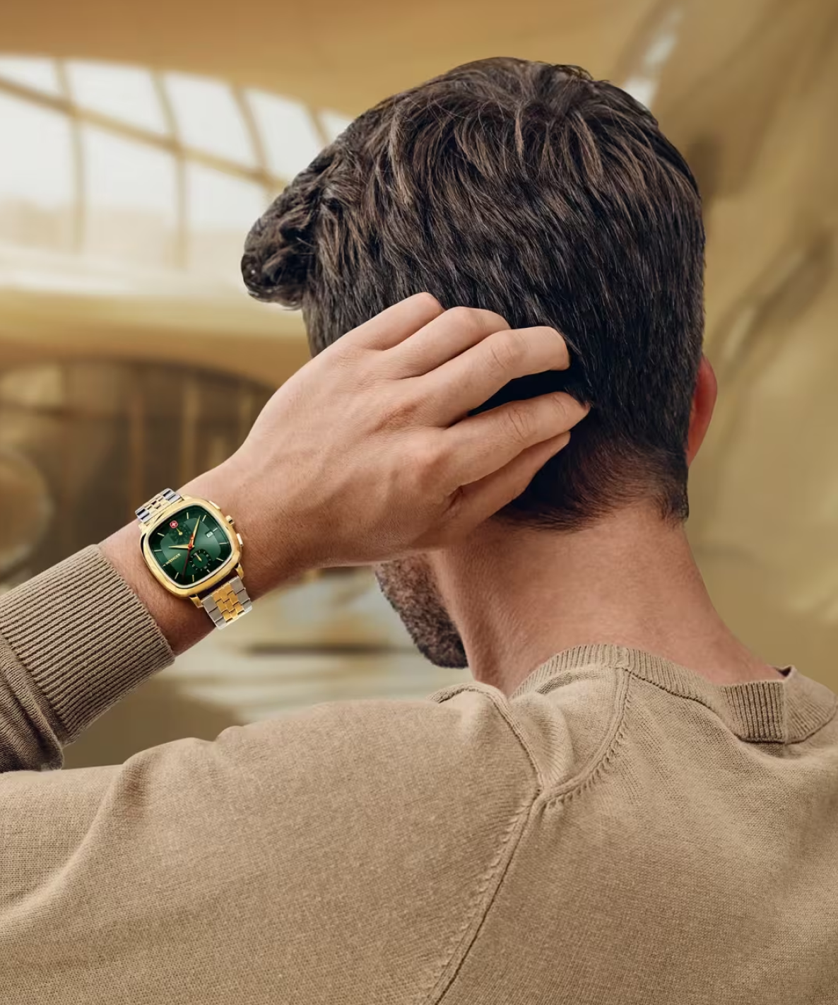 Wenger Vintage Classic Chrono 01.1933.105 Ø40 mm