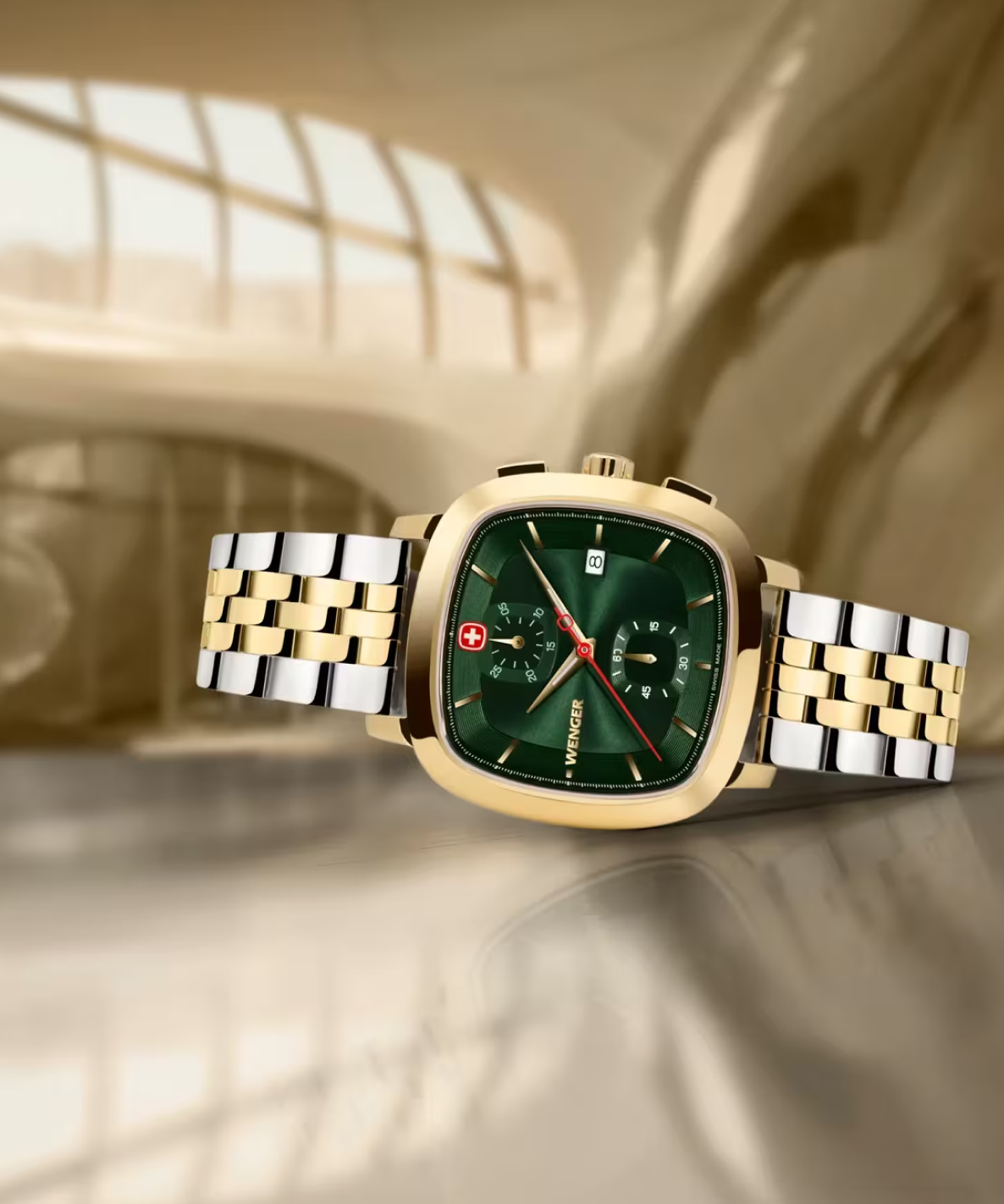 Wenger Vintage Classic Chrono 01.1933.105 Ø40 mm