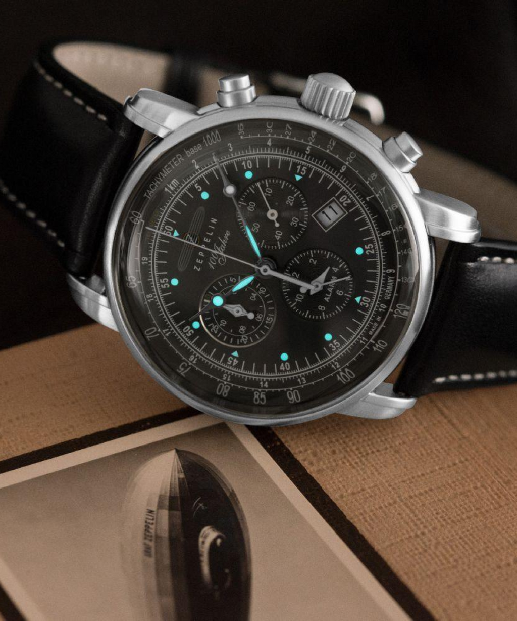 Zeppelin 100 Jahre 7680-2 Ø42 mm