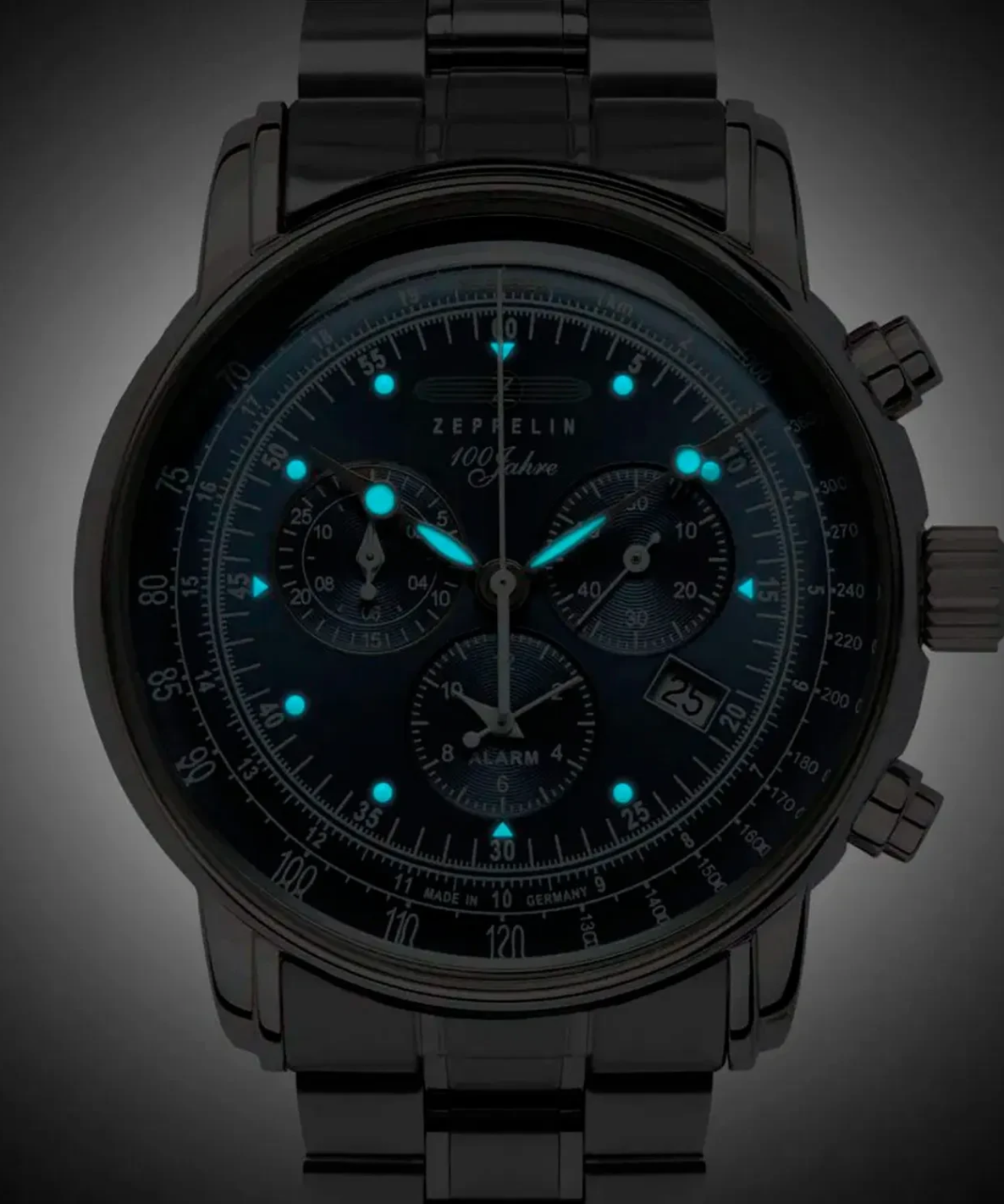 Zeppelin 100 Jahre 7680-3 Ø42 mm