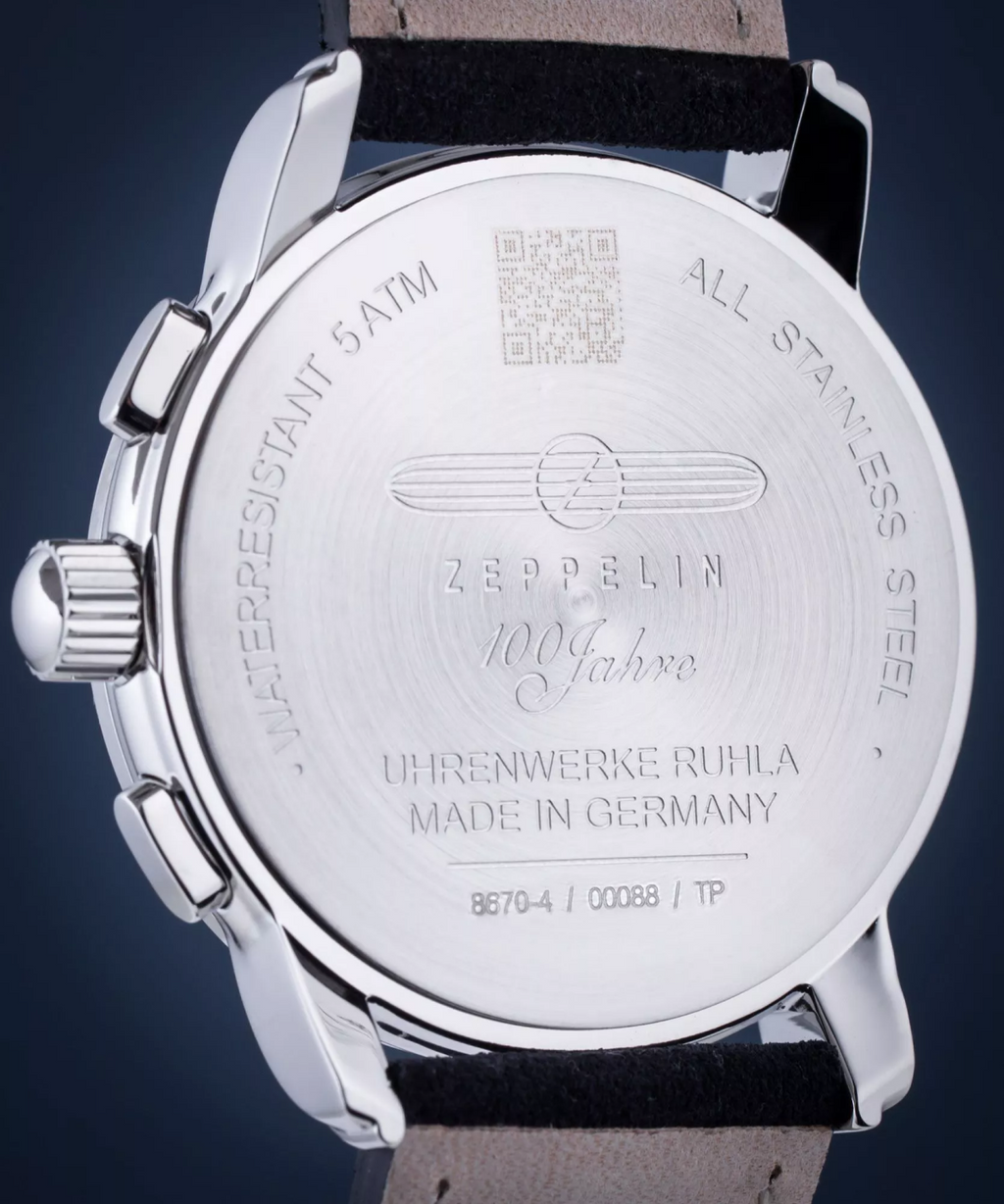 Zeppelin 100 Jahre 8670-4 Ø42 mm