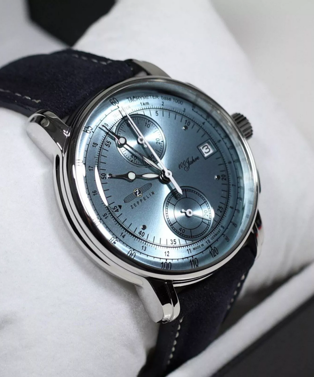 Zeppelin 100 Jahre 8670-4 Ø42 mm