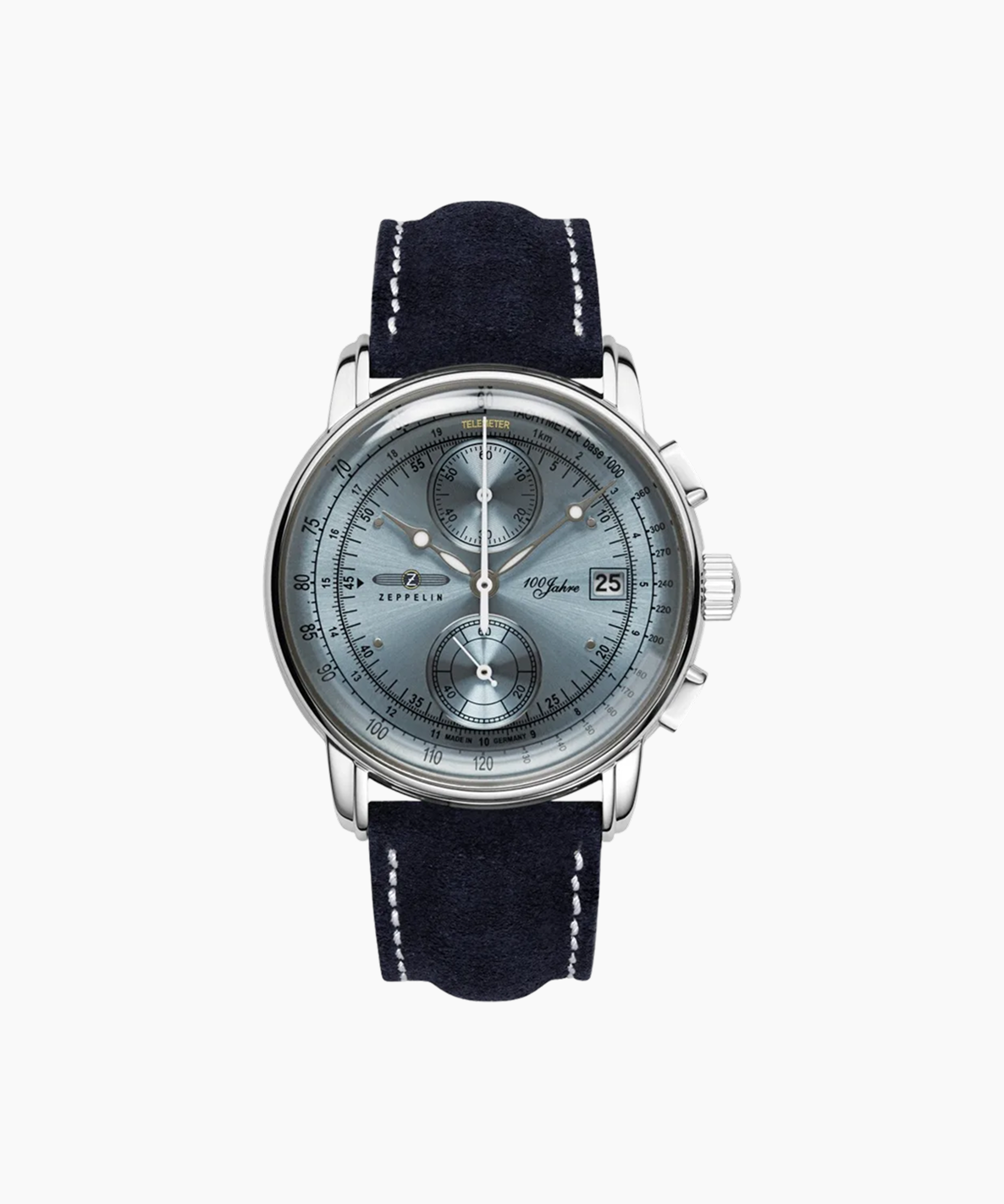 Zeppelin 100 Jahre 8670-4 Ø42 mm