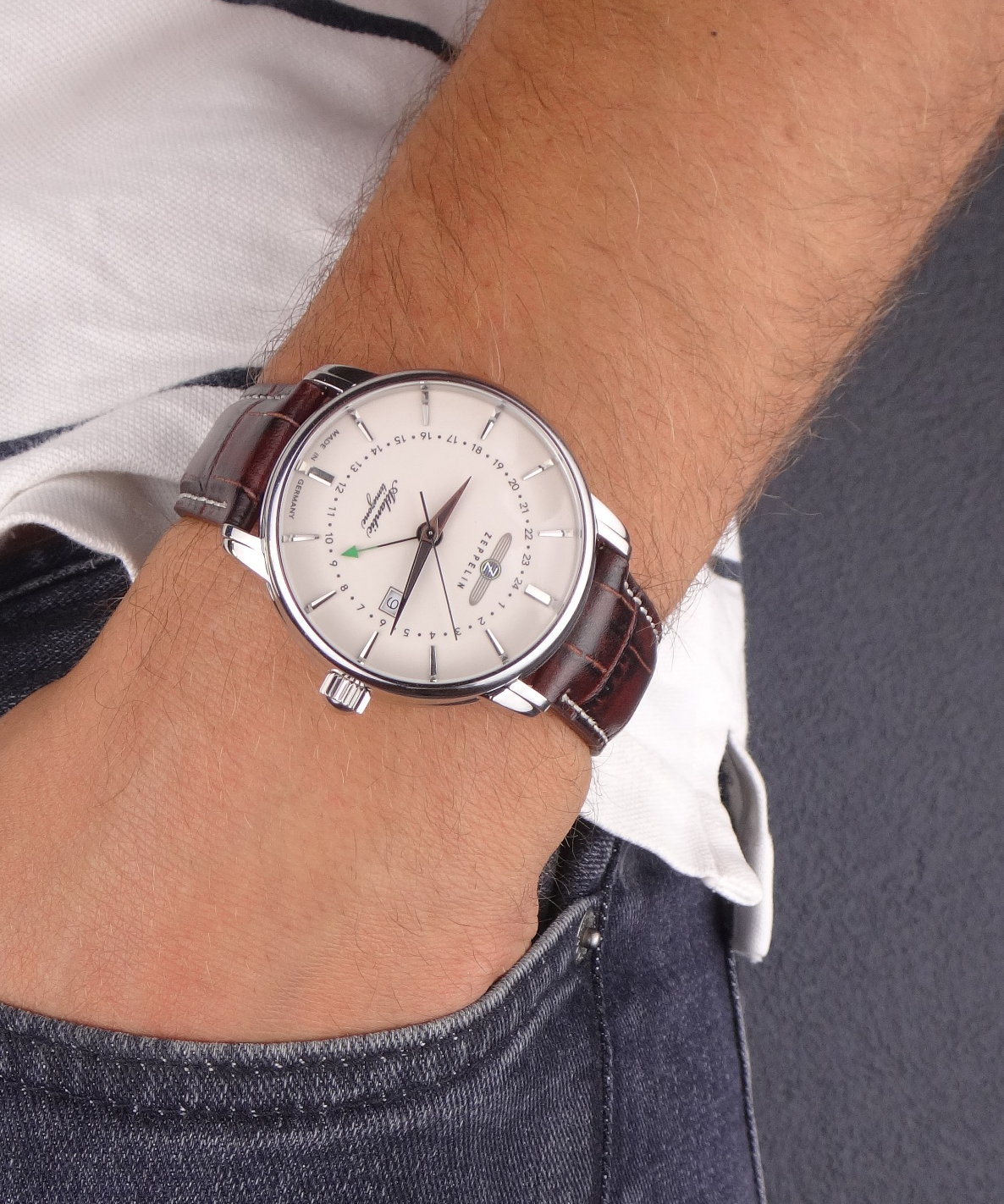 Zeppelin Atlantic 8442-5 Ø40 mm